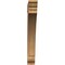 Ekena Millwork Thorton Traditional Smooth Bracket, Western Red Cedar, 3 1/2"W x 28"D x 28"H BKT04X28X28THR01SWR - alternate 3